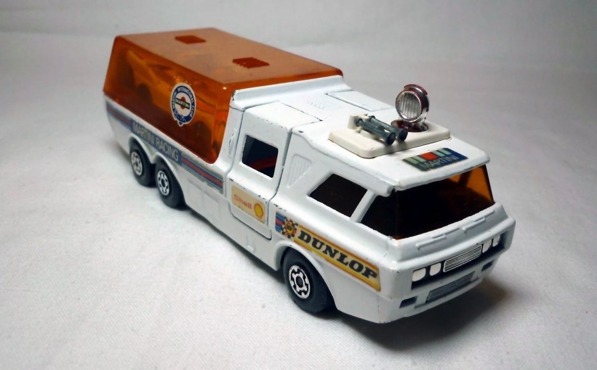 Hot Wheels Racing Car Transporter