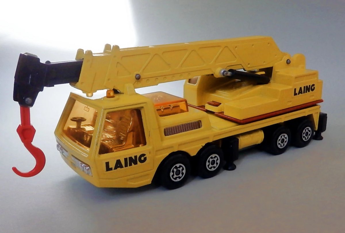 Hot Wheels Herkules Mobile Crane