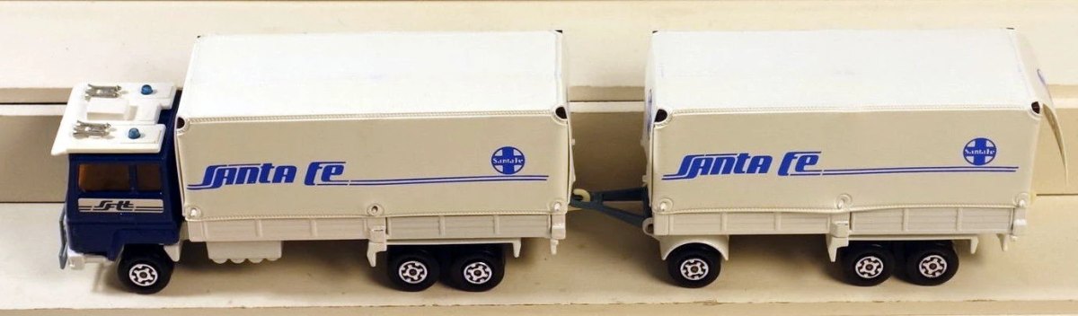 Hot Wheels Ford Transcontinental (Sante Fe)