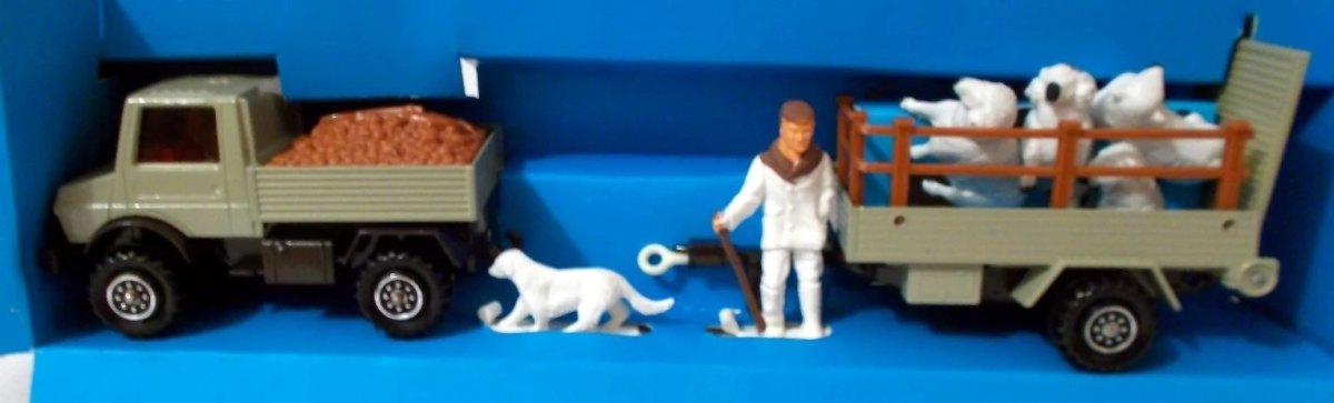 Hot Wheels Farm Unimog