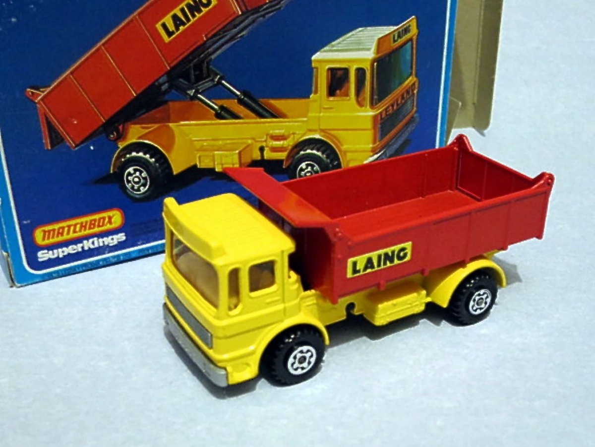 Hot Wheels Leyland Tipper