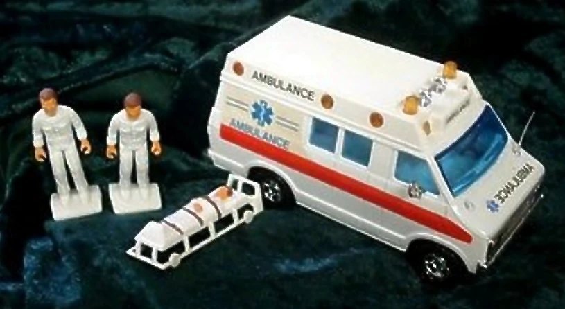 Hot Wheels Dodge Ambulance