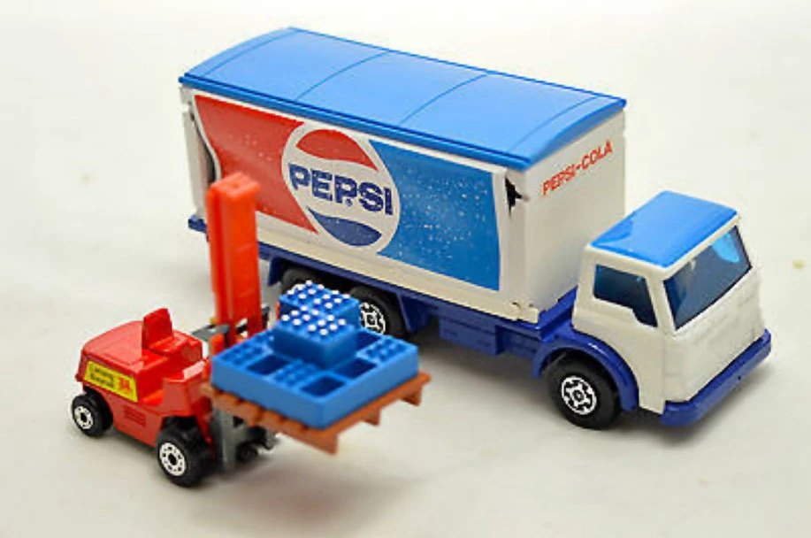 Hot Wheels Pepsi Cola Truck
