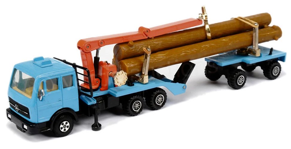 Hot Wheels Log Transporter