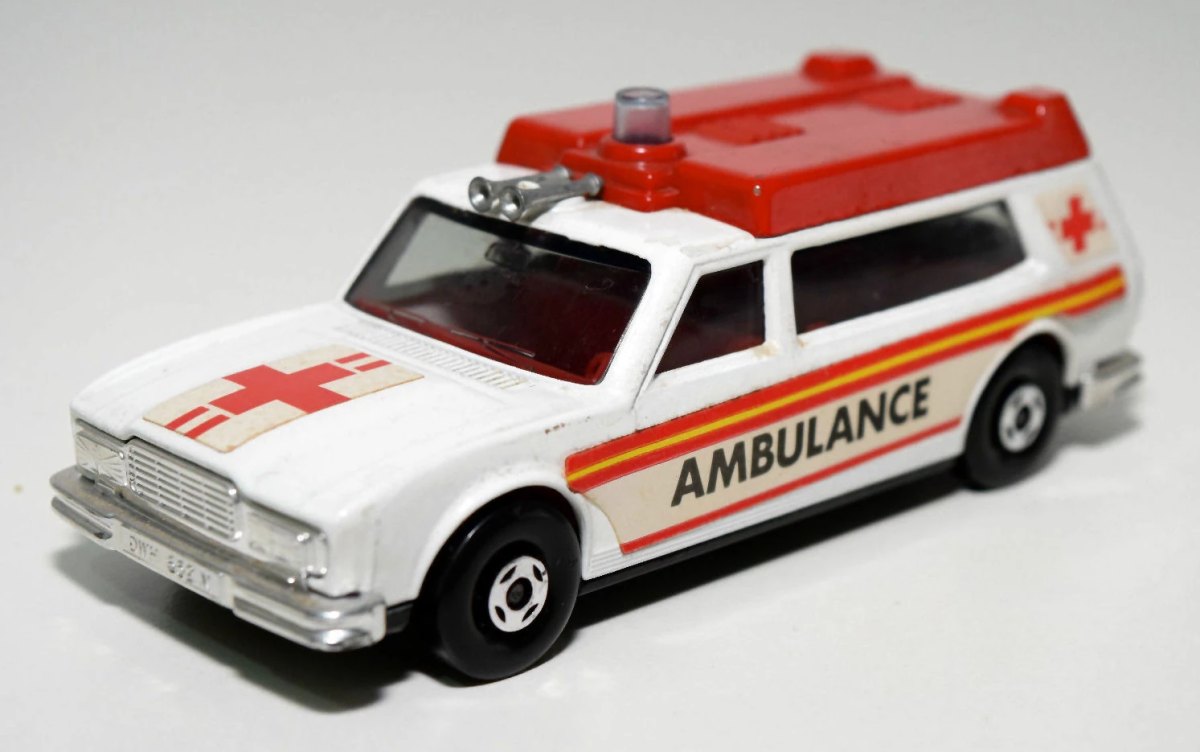 Hot Wheels Ambulance