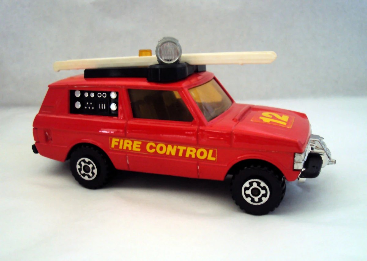 Hot Wheels Fire Control Range Rover