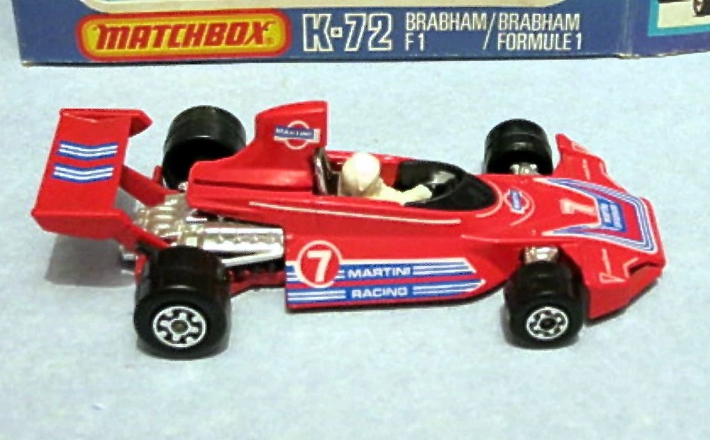 Hot Wheels Brabham Formula 1
