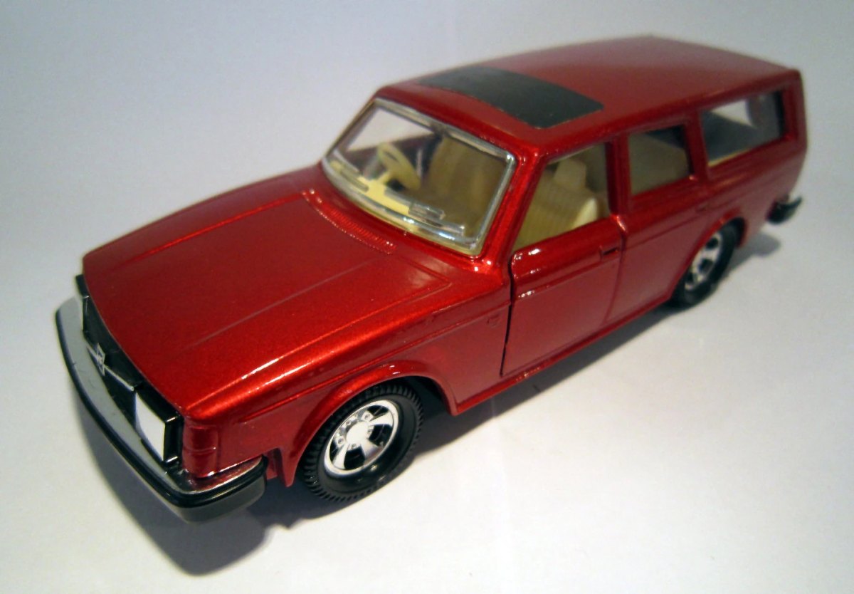 Hot Wheels Volvo Estate