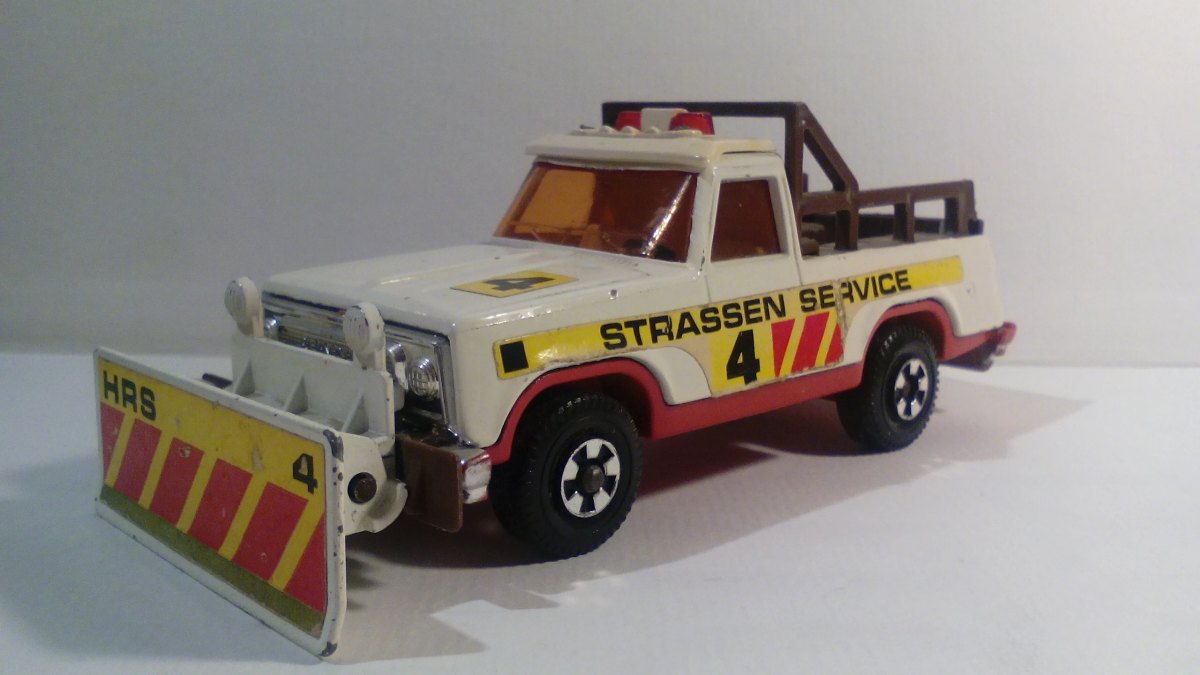 Hot Wheels Highway Rescue (Germany)