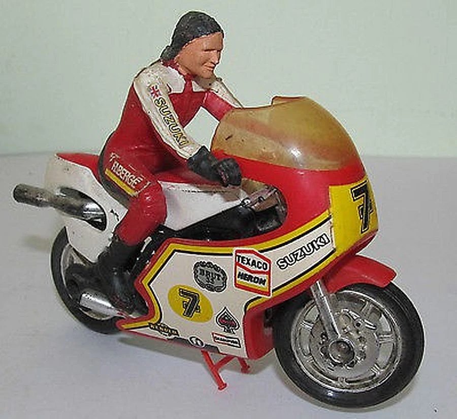 Hot Wheels Suzuki Motorcycle