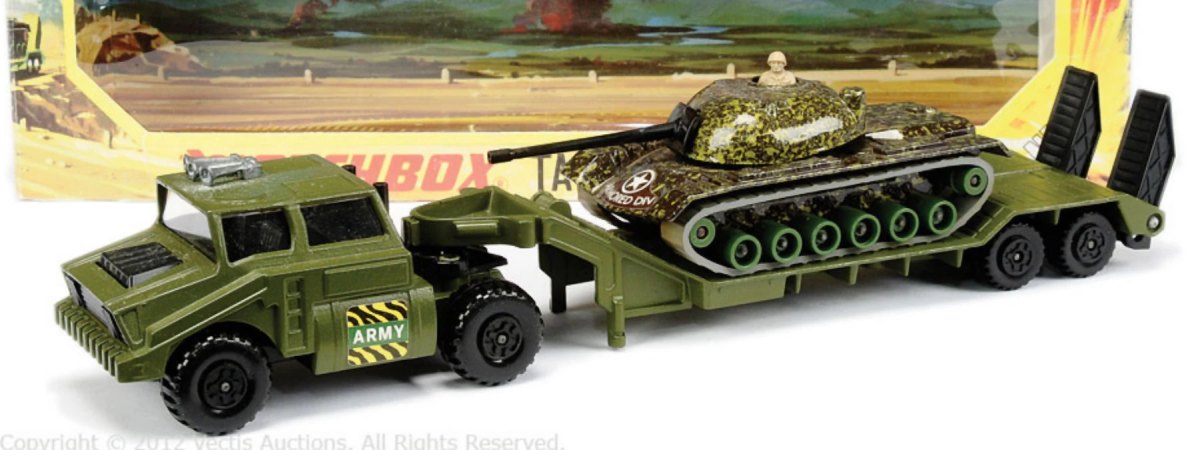Hot Wheels Tank Transporter