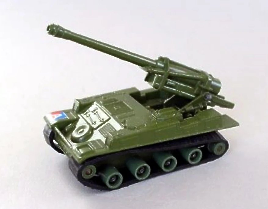 Hot Wheels 155 mm Self Propelled Howitzer