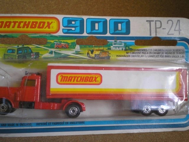 Hot Wheels Long Haul Box Container Truck