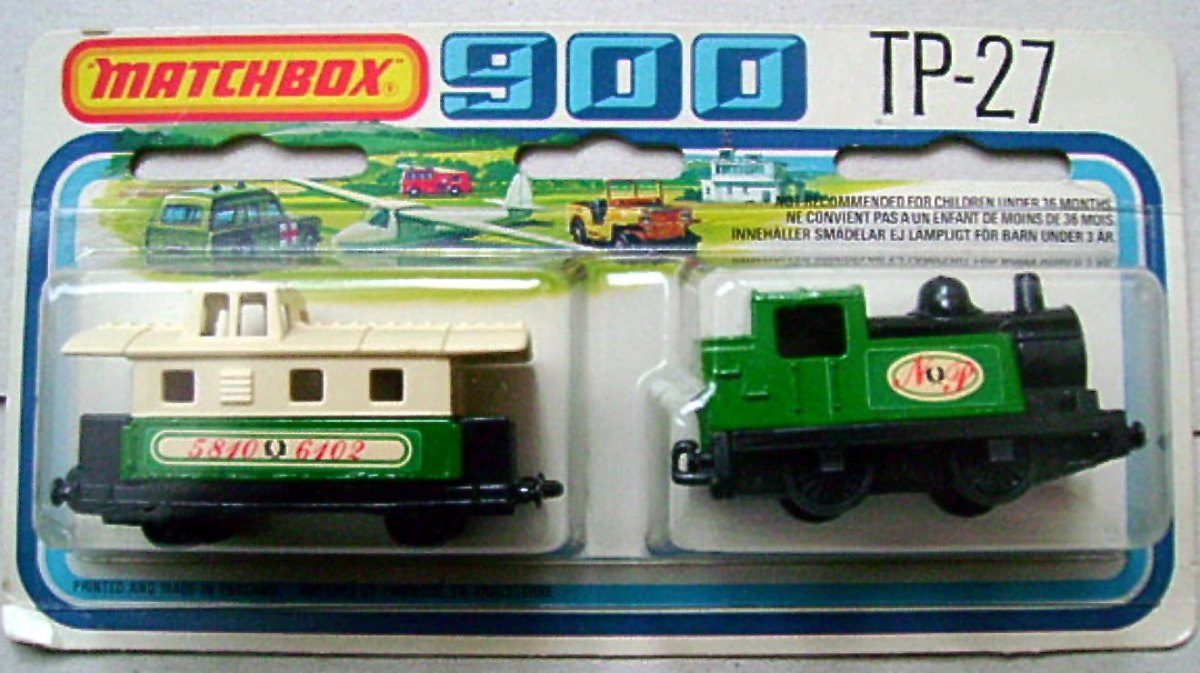 Hot Wheels Steam Loco and Caboose
