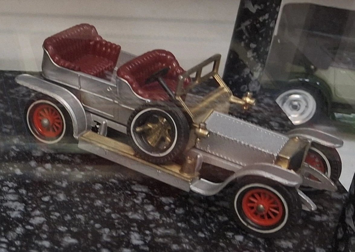 Hot Wheels 1906 Rolls-Royce Silver Ghost