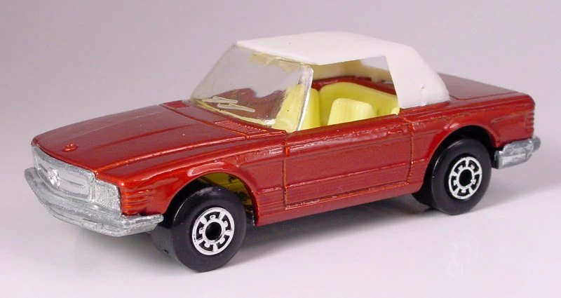 Hot Wheels Mercedes 350SL