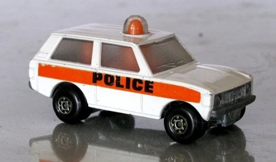 Hot Wheels Police Patrol