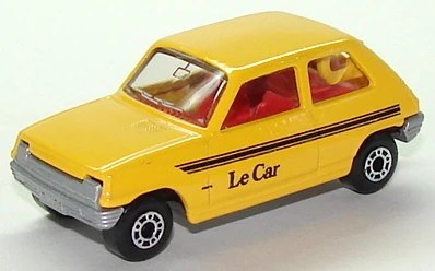 Hot Wheels Renault 5TL