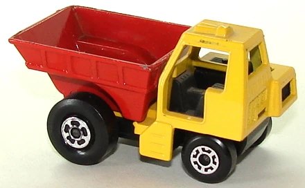 Hot Wheels Site Dumper