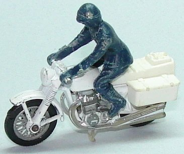 Hot Wheels Police Motorcycle