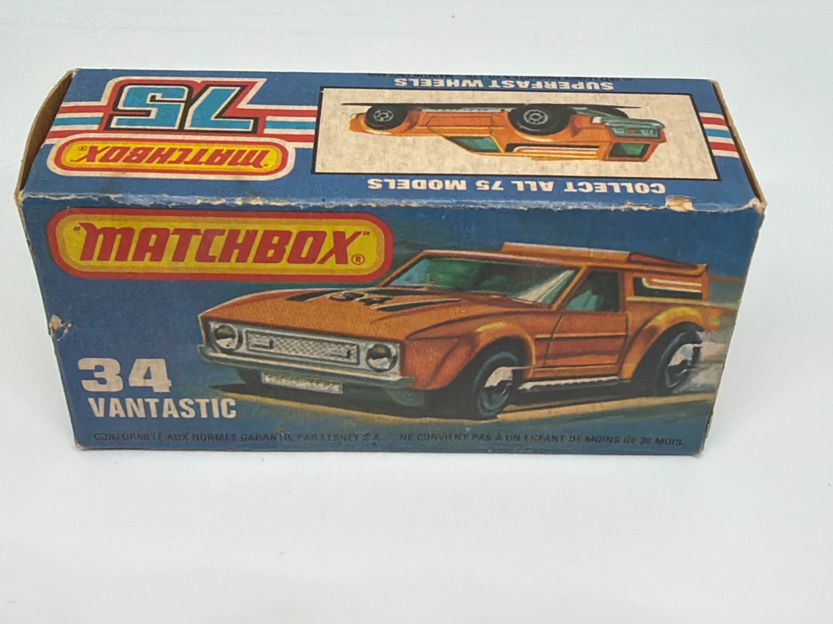 1980 Vantastic Orange: Box: Image 2