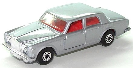 Hot Wheels Rolls Royce Silver Shadow II