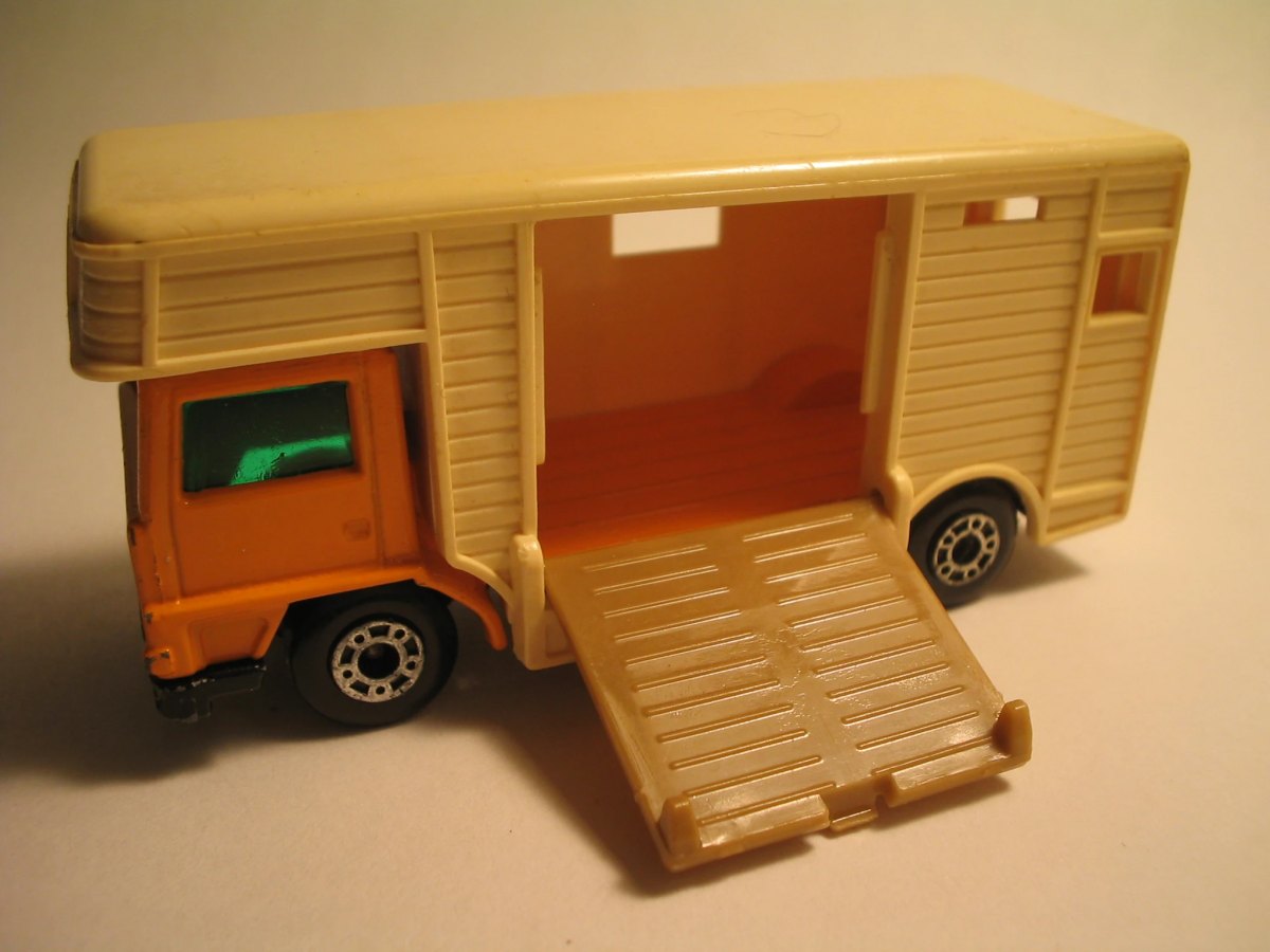 Hot Wheels Horse-Box
