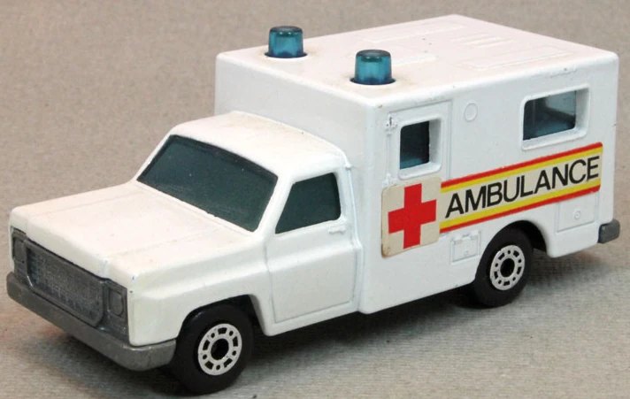 Hot Wheels Ambulance