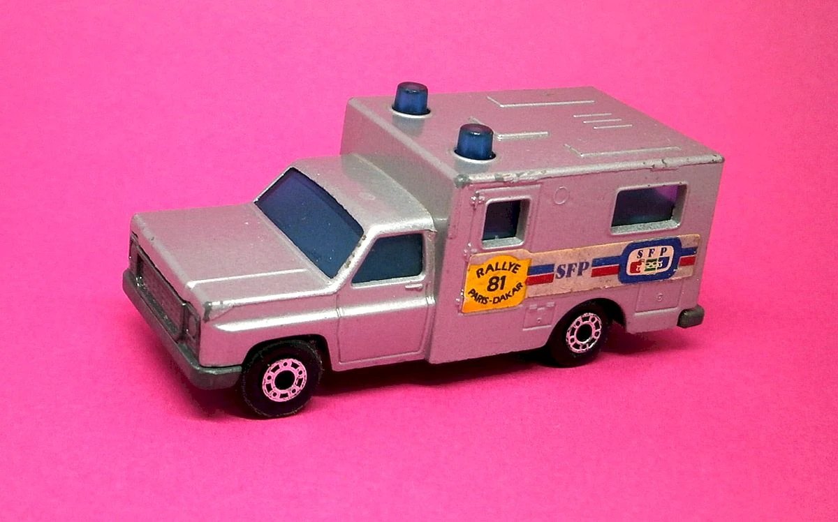 Hot Wheels Ambulance