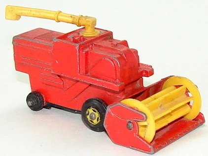 Hot Wheels Combine Harvester