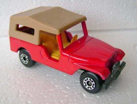 Hot Wheels Jeep CJ6