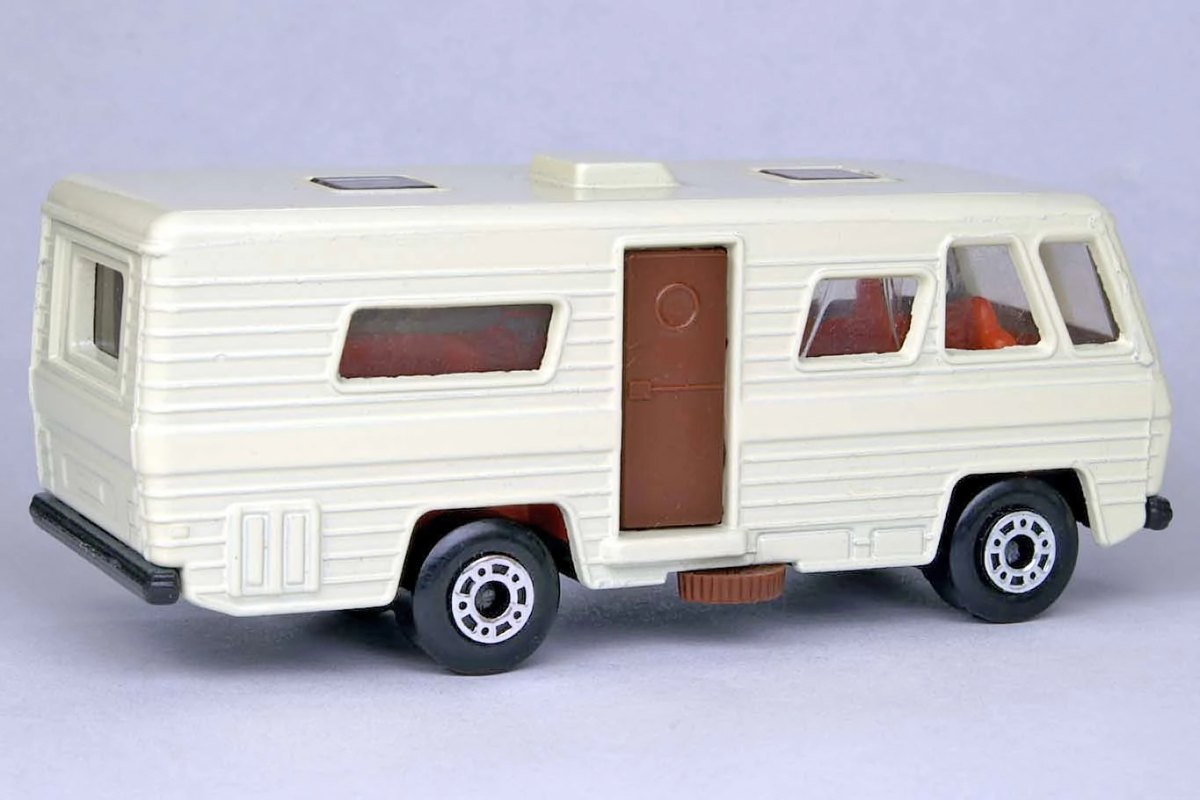 Hot Wheels Mobile Home