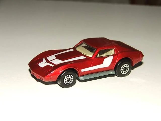 Hot Wheels Chevrolet Corvette