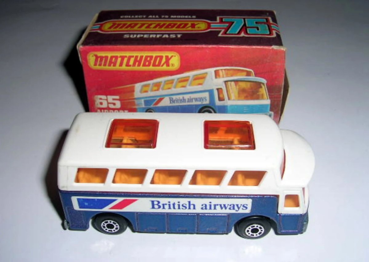 Hot Wheels Airport Coach