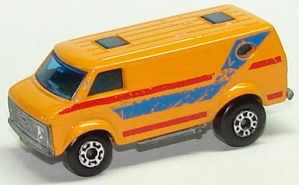 Hot Wheels Chevy Van