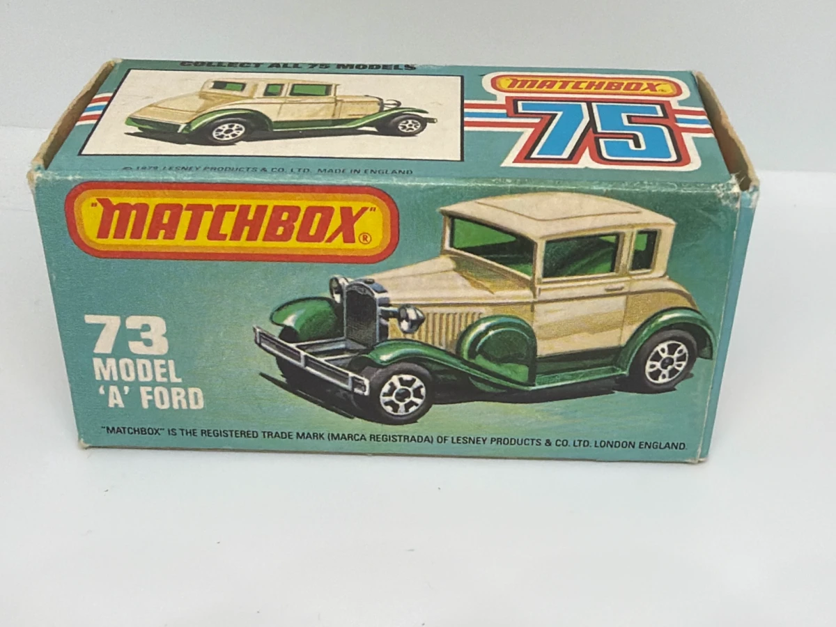 1980 Model A Ford Green: Box: Image 2