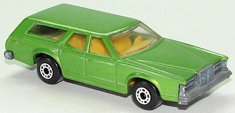 Hot Wheels Cougar Villager