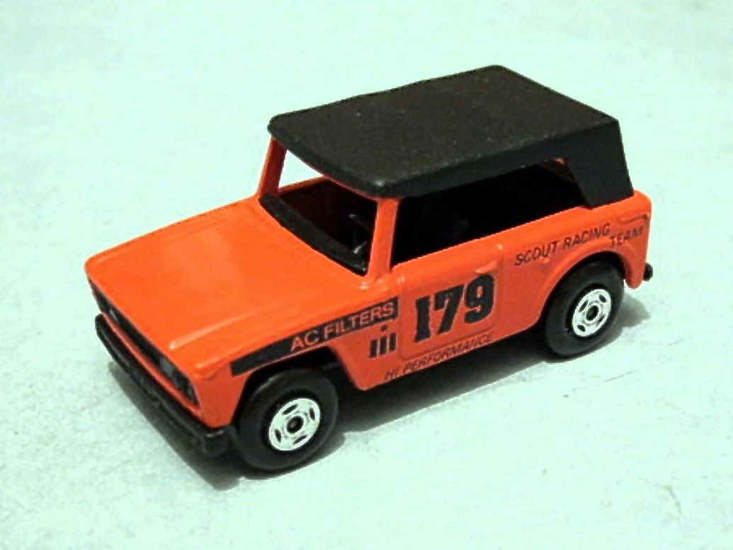 Hot Wheels Bushwacker