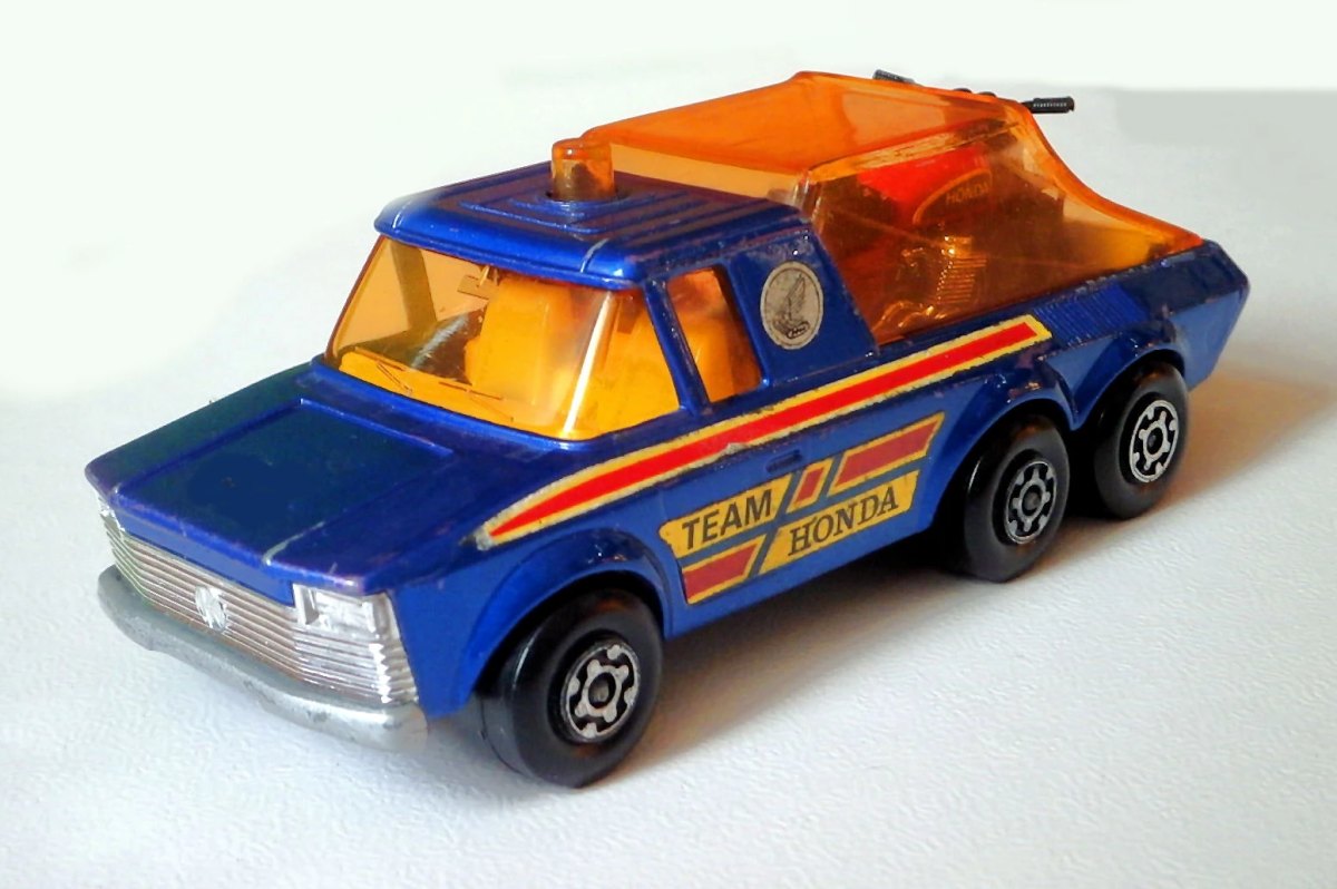 Hot Wheels Motor Cycle Transporter
