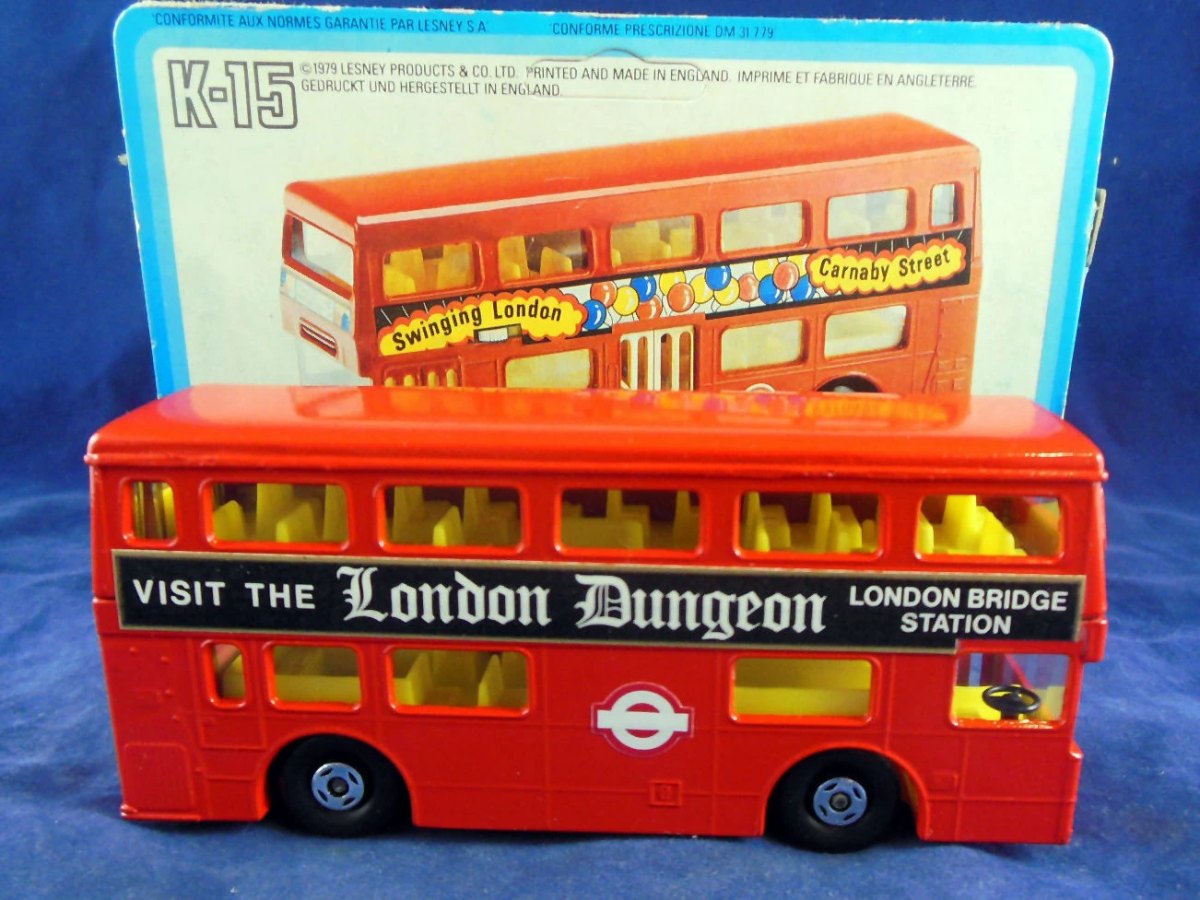 Hot Wheels The Londoner Bus