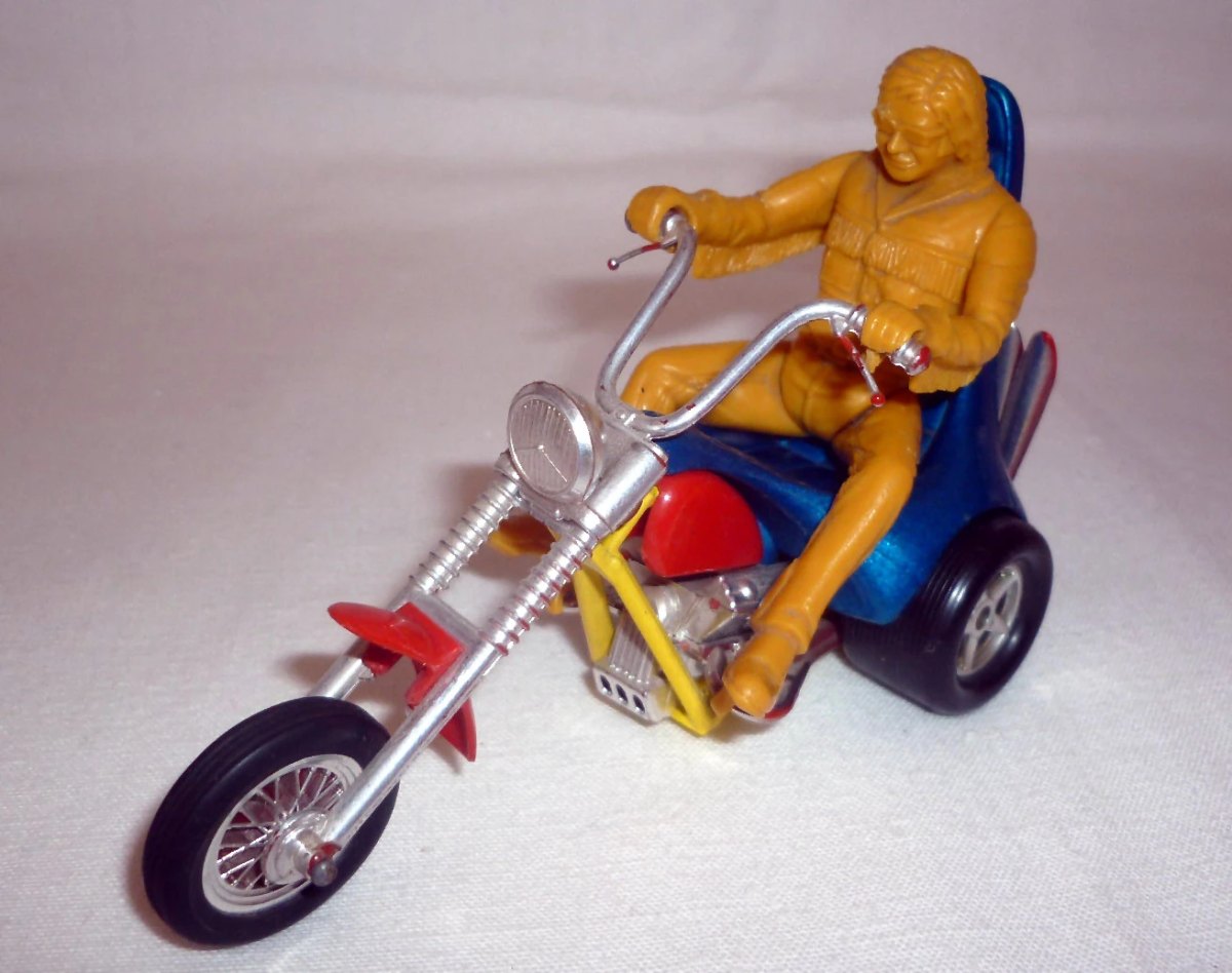 Hot Wheels Easy Rider