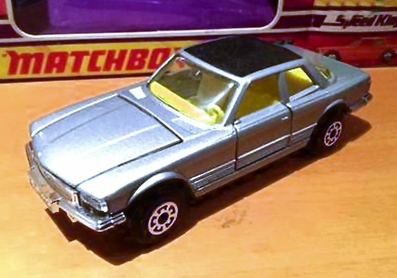 Hot Wheels Mercedes 350 SLC