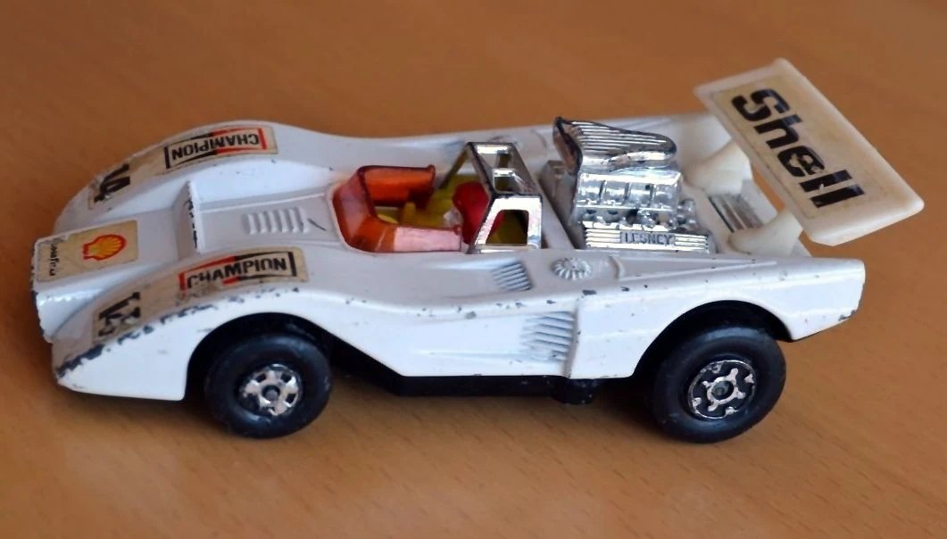 Hot Wheels Barracuda