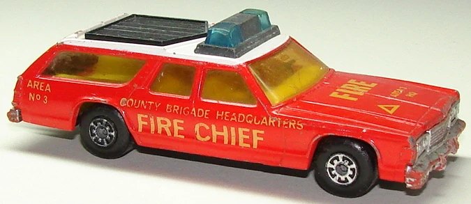 Hot Wheels Dodge Monaco Fire Chief