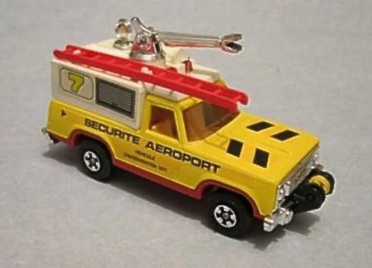 Hot Wheels Airport Rescue (France)