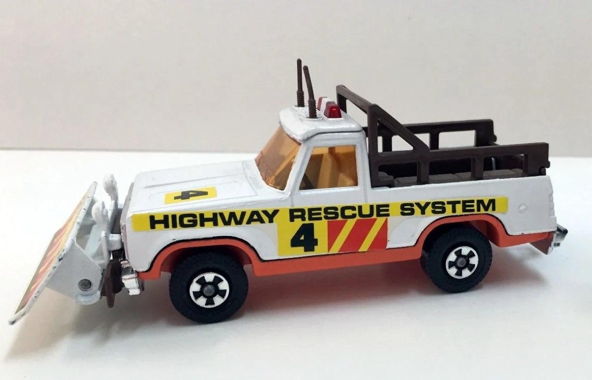 Hot Wheels Highway Rescue (UK)
