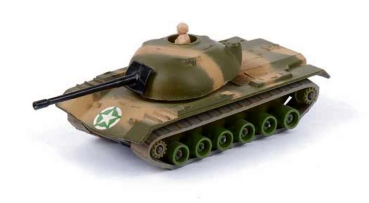 Hot Wheels A2 Tank