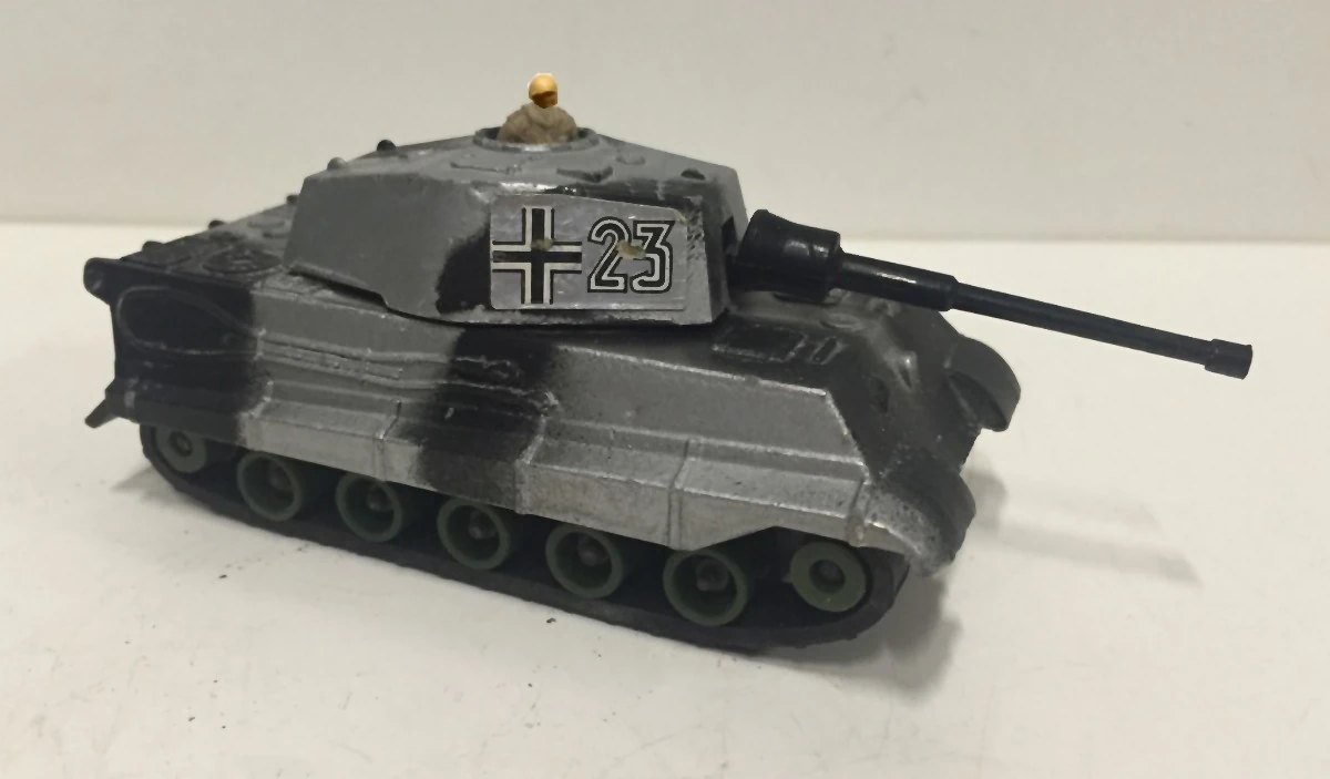 Hot Wheels King Tiger Tank