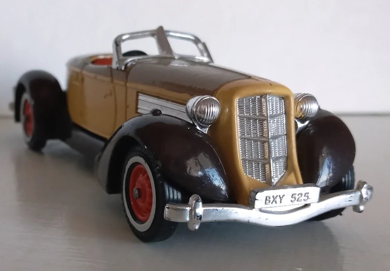 Hot Wheels 1936 Auburn Speedster