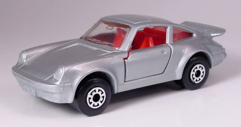 Hot Wheels Porsche Turbo